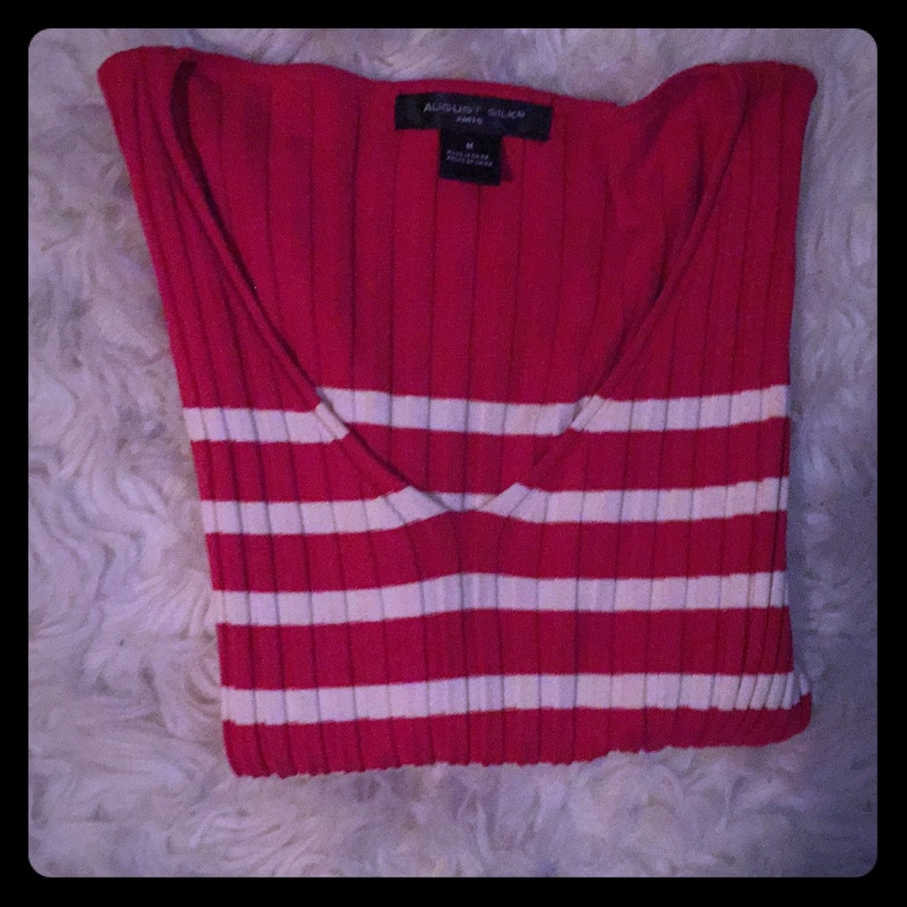 August silk shirt